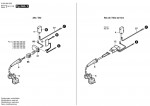 Bosch 0 600 845 203 Ahs 55-24 S Hedge Trimmer 230 V / Eu Spare Parts